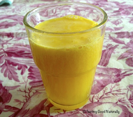 Tasting Good Naturally : Jus d'Orange frais #vegan