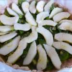 Tasting Good Naturally : Tarte aux pommes et kiwis #vegan