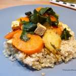 Tasting Good Naturally : Tofu aux légumes accompagné de quinoa #vegan