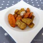 Tasting Good Naturally : Navets boules d'or et carottes aux four #vegan