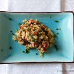 Tasting Good Naturally : Quinoa pilaf aux blettes sans matière grasse #vegan
