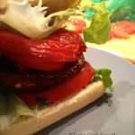 Tasting Good Naturally : Burger végétalien aux champignons