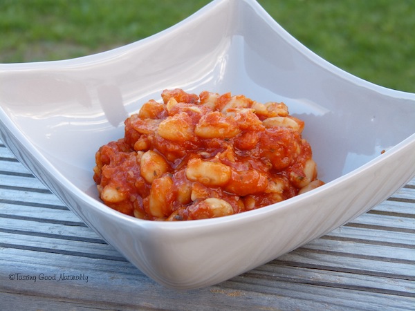 Tasting Good Naturally : Comment de faire de délicieux Haricots blancs à la tomate #vegan ? Cliquez ici pour en savoir plus :)