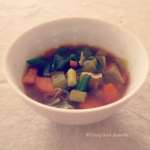 Tasting Good Naturally : Soupe de légumes au miso #vegan