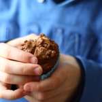 Tasting Good Naturally : Muffin au chocolat et pétites de cacao #vegan