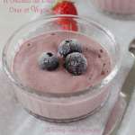 Tasting Good Naturally : Crème aux fraises, myrtilles et aux graines de chia #vegan #cru