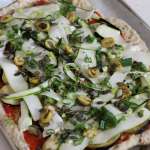 Tasting Good Naturally : Pizza aux légumes d'été #vegan