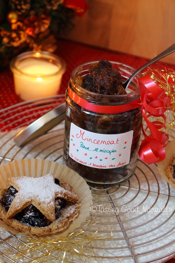 Tasting Good Naturally : Mincemeat pour 12 Mince Pies #vegan