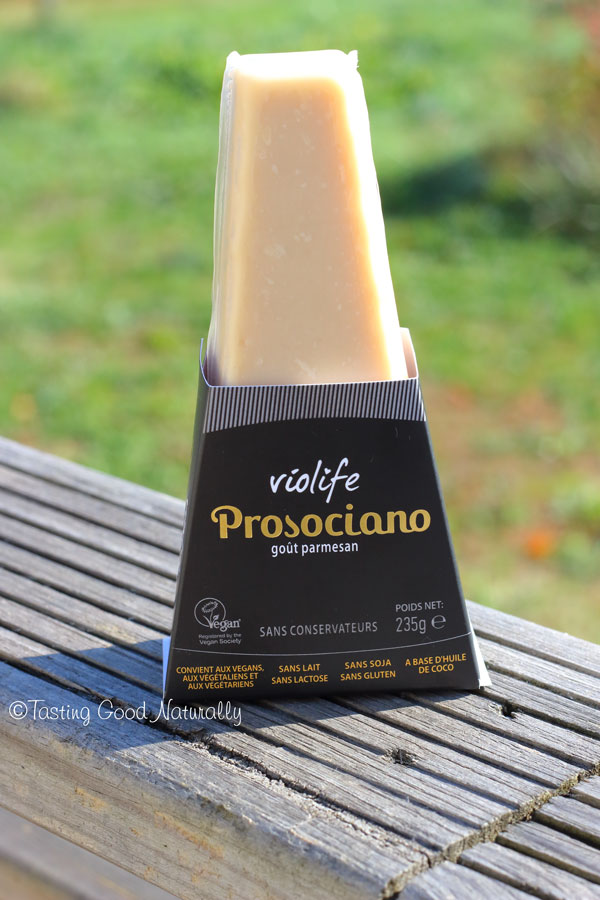 Tasting Good Naturally : Prosociano Fromage Violife #vegan