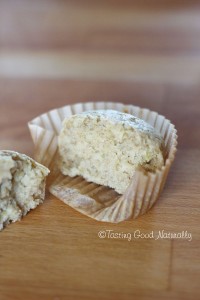 Tasting Good Naturally : Muffins au zeste de citron et graines de sésame #vegan