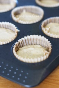 Tasting Good Naturally : Muffins au zeste de citron et graines de sésame vegan