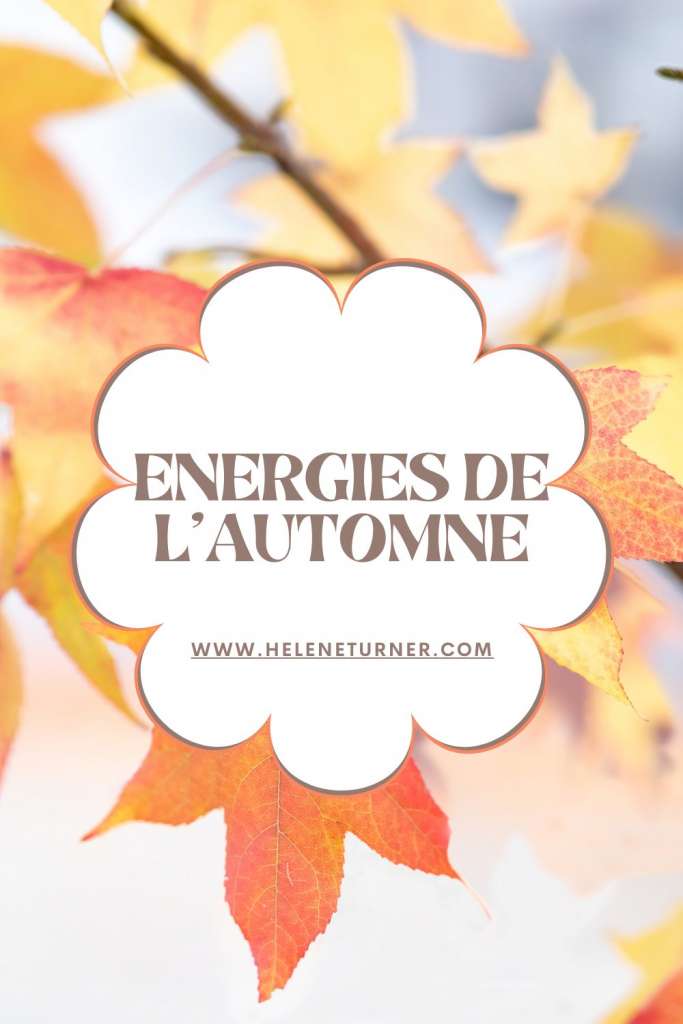 Les énergies de l'automne - Naturopathie