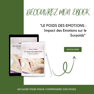 Hélène TURNER - Naturopathie Reiki : Découvrir mon Ebook : "Le Poids des Emotions - Impact des émotions sur le surpoids"