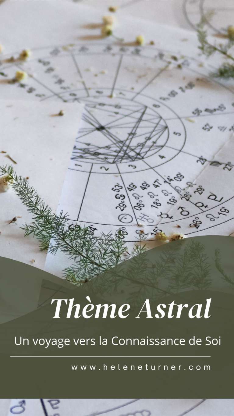 Thème Astral - Astrologie Holistique - Un Voyage vers la Connaissance de Soi