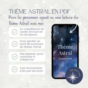 Livret Thème Astral en PDF