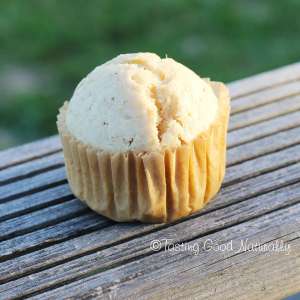 Tasting Good Naturally : Muffins au zeste de citron et graines de sésame #vegan